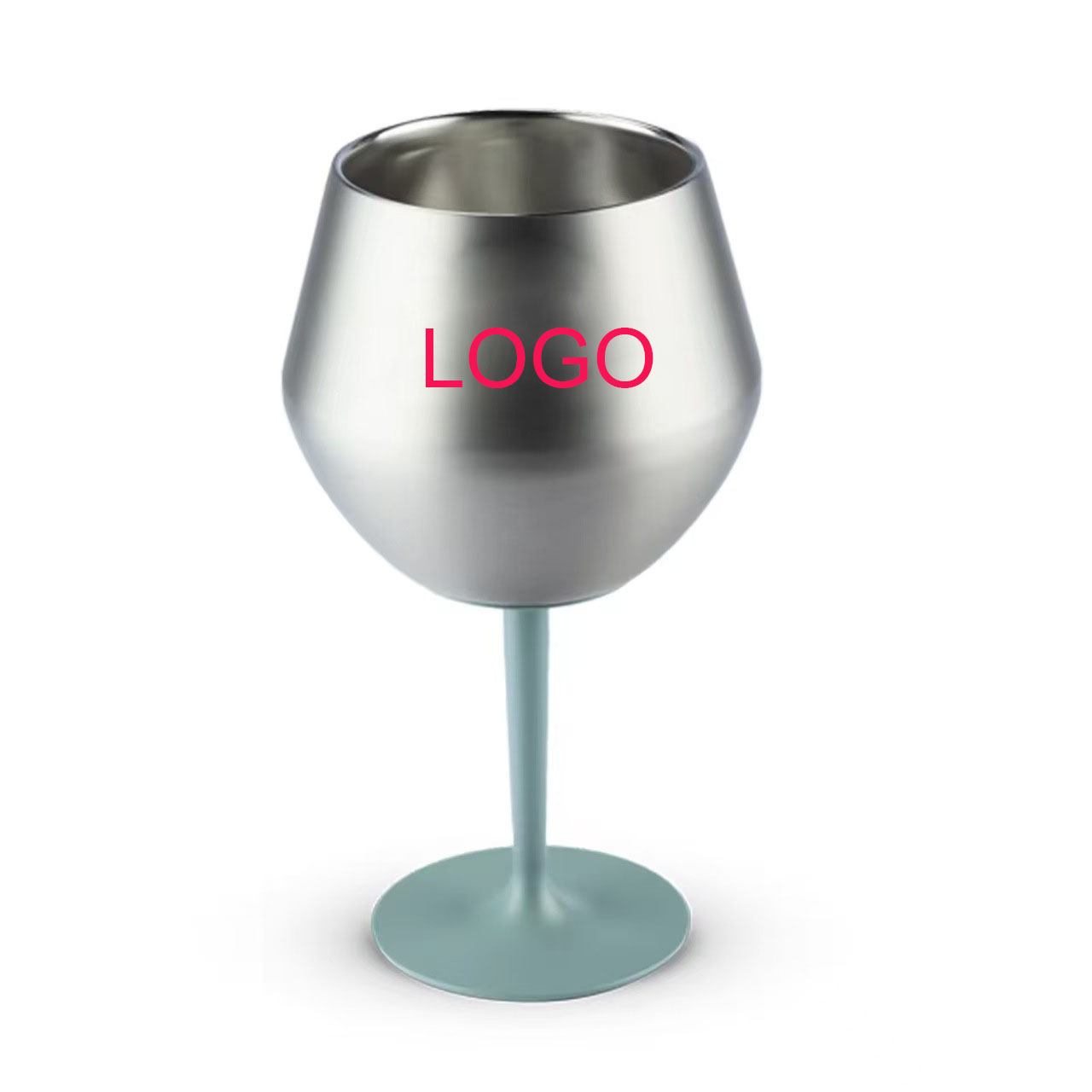 Wine Beer Name - Personalisierter Thermobecher mit Eigenem Logo und