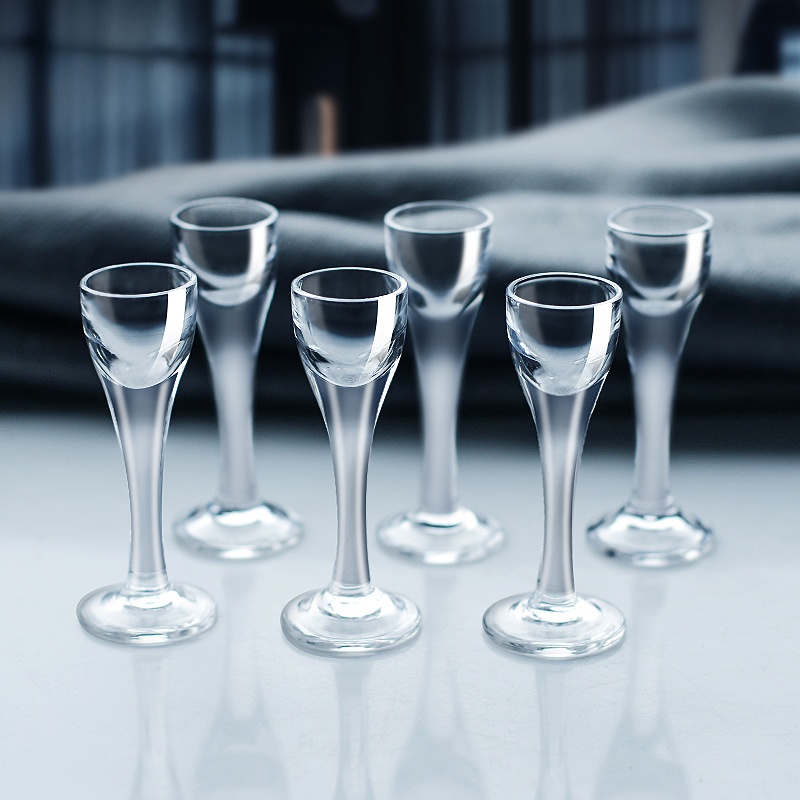 Wine Glass Set Crystal - Chinesischer Stil Kristallglas Hochstieliges Weißweinglas-Set mit