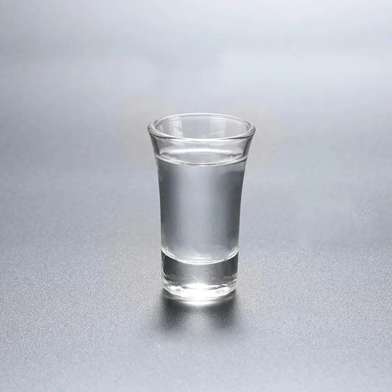 Wine Glass Set Crystal - 12-teiliges Set Mini-Schnapsgläser 20ml Spirituosenbecher für