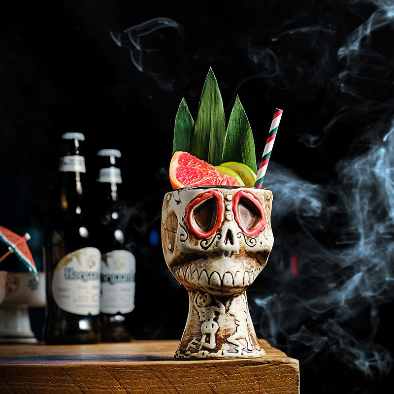 Halloween Totenkopf Keramikbec – Wine Beer Mixed Drinks Bewertung und Preis