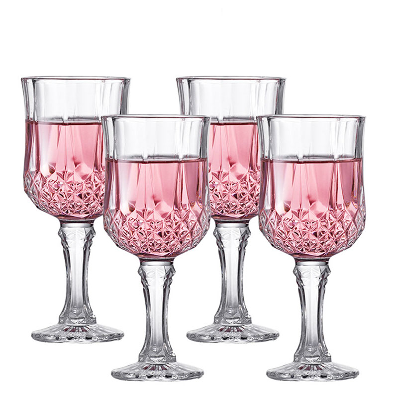 4 stücke Set Champagner Tassen – Wine Glass Set Crystal Bewertung und Preis