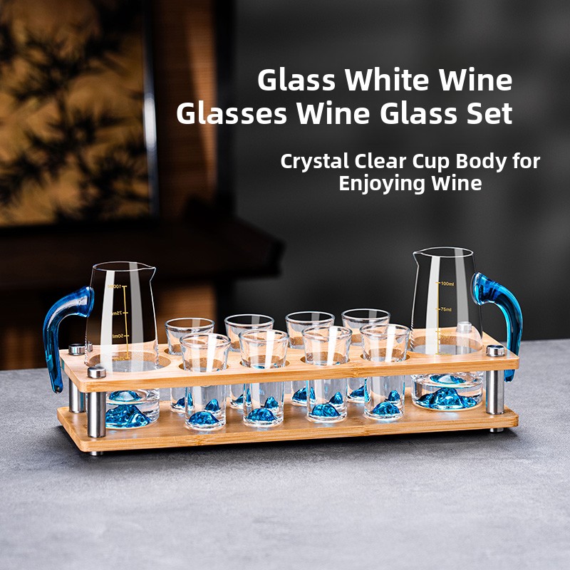 Hochwertiges Kristallglas-Weiß – Wine Glass Set Crystal Bewertung und Preis