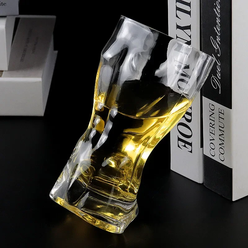 Kreative Bier Gläser Körper Ku – Wine Beer Mixed Drinks Bewertung und Preis