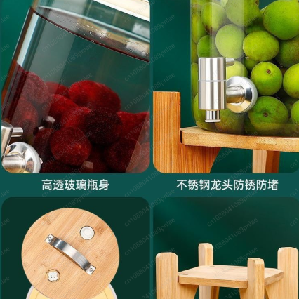 11L Glas-Sektweinkühler mit Za – Wine Beer Mix Bewertung und Preis