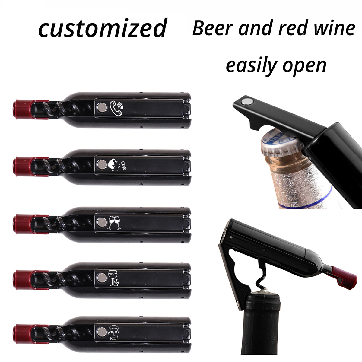 Personalisierter Weinöffner mi – Wine Beer Name Bewertung und Preis