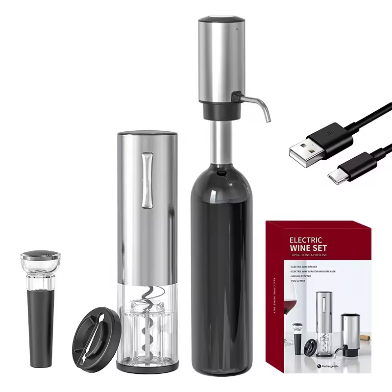 4-in-1 Wiederaufladbares Elekt – Wine Opener Electric Bewertung und Preis
