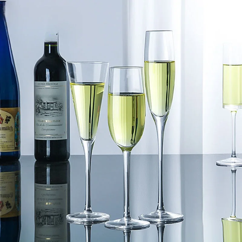 Champagnerglas Kristallglas Ke – Wine Glass Set Crystal Bewertung und Preis