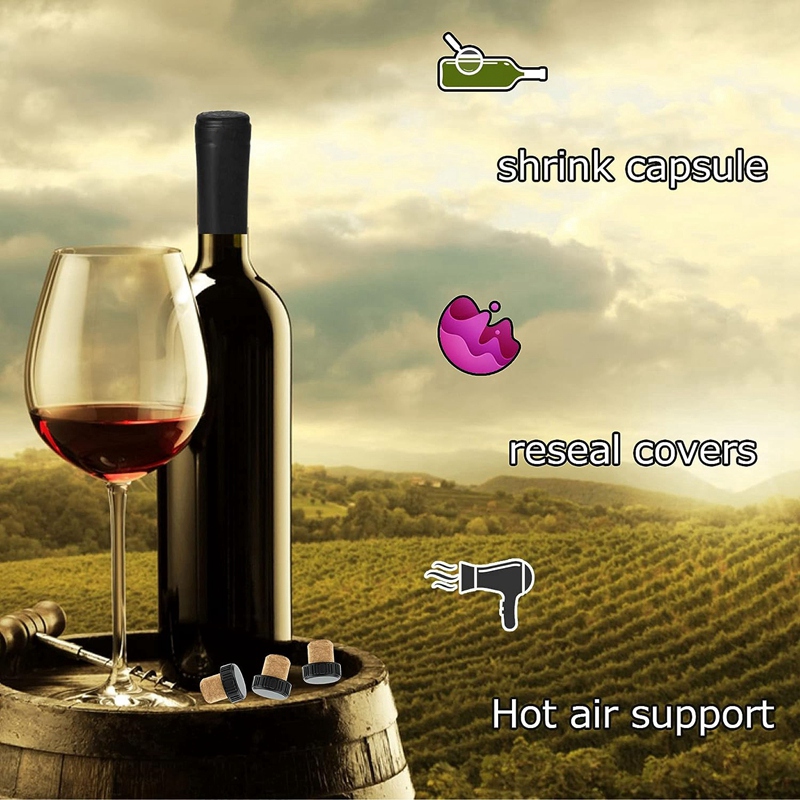 Flaschenverschluss-Schrumpffol – Wine & Beer Shop Bewertung und Preis