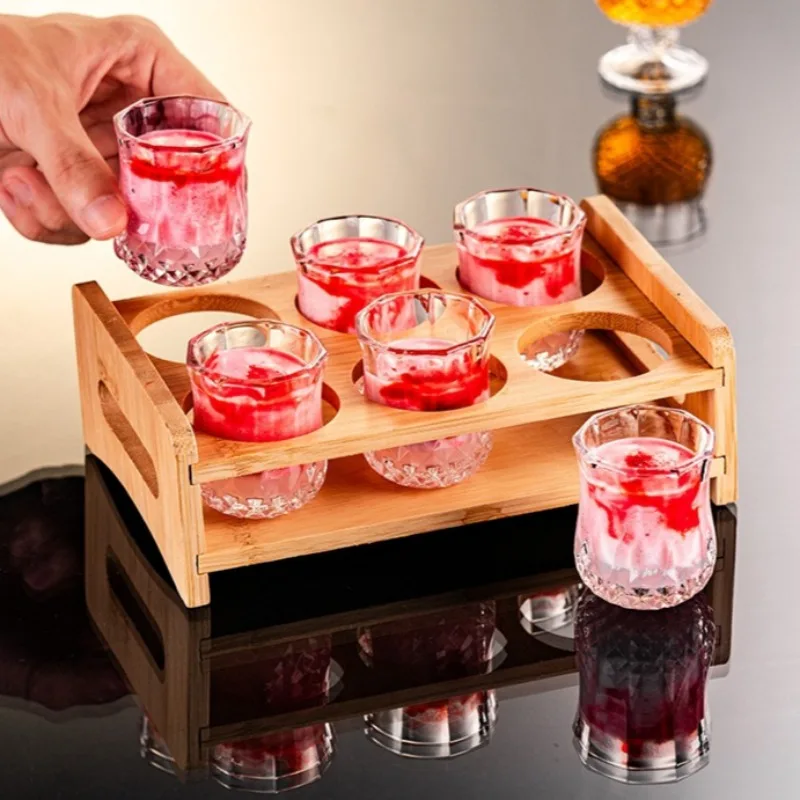 6-teiliges Schnapsglas-Weinset – Wine Glass Set Crystal Bewertung und Preis