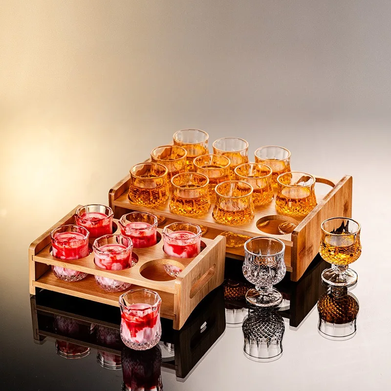 6-teiliges Schnapsglas-Weinset – Wine Glass Set Crystal Bewertung und Preis