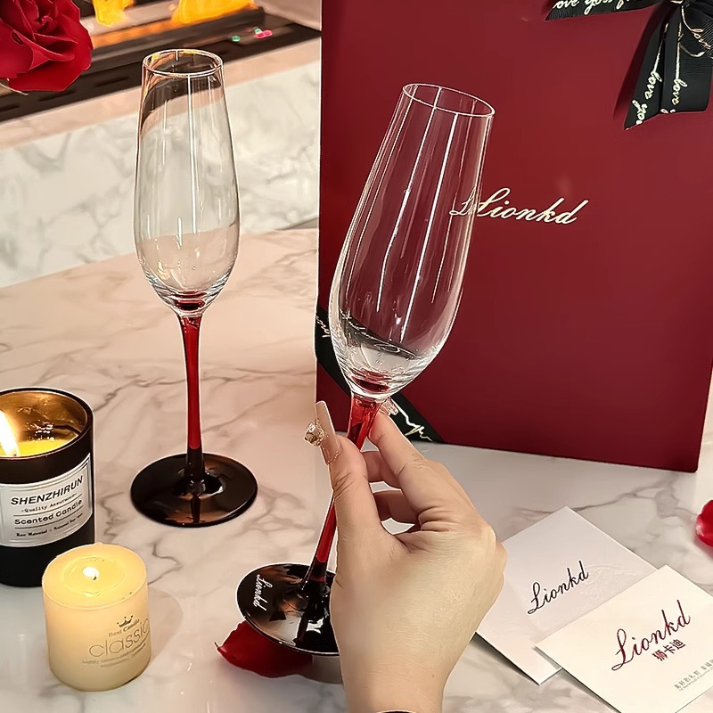 HYS hochwertiges Geschenk-Cham – Wine Glass Set Crystal Bewertung und Preis