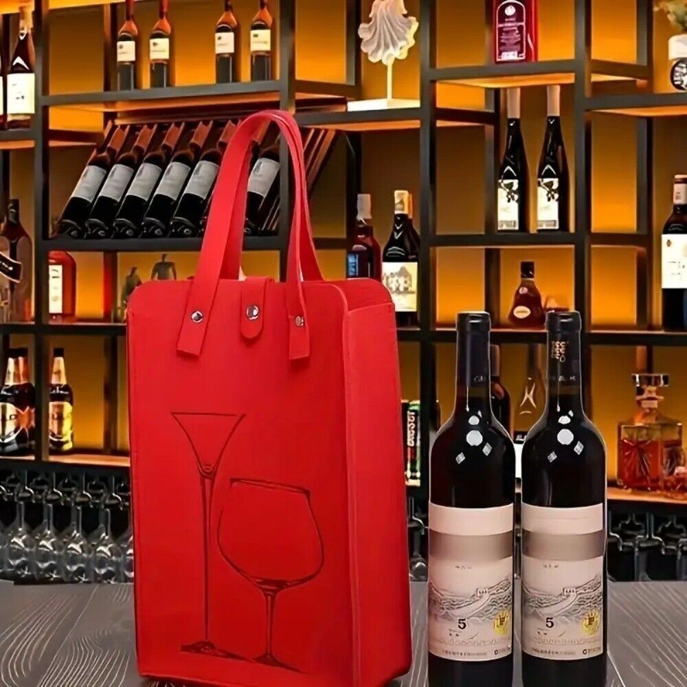 Hochwertige Filz-Weintasche Do – Wine & Beer Shop Bewertung und Preis