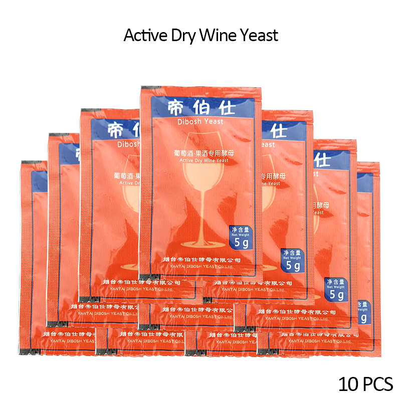 10 Stück Aluminiumbeutel für d – Wine Beer Yeast Bewertung und Preis