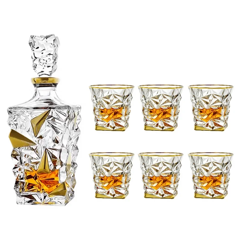 Goldbemalter Whiskybecher aus  – Wine Beer Pairing Bewertung und Preis