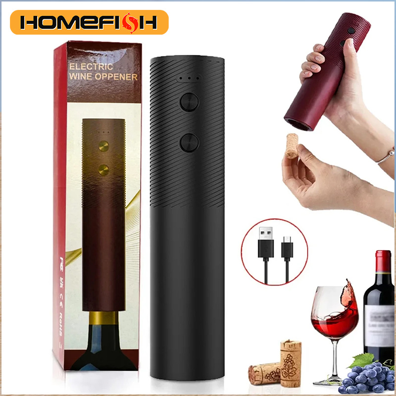 HOMEFISH Elektrischer Weinflas – Wine Opener Electric Bewertung und Preis
