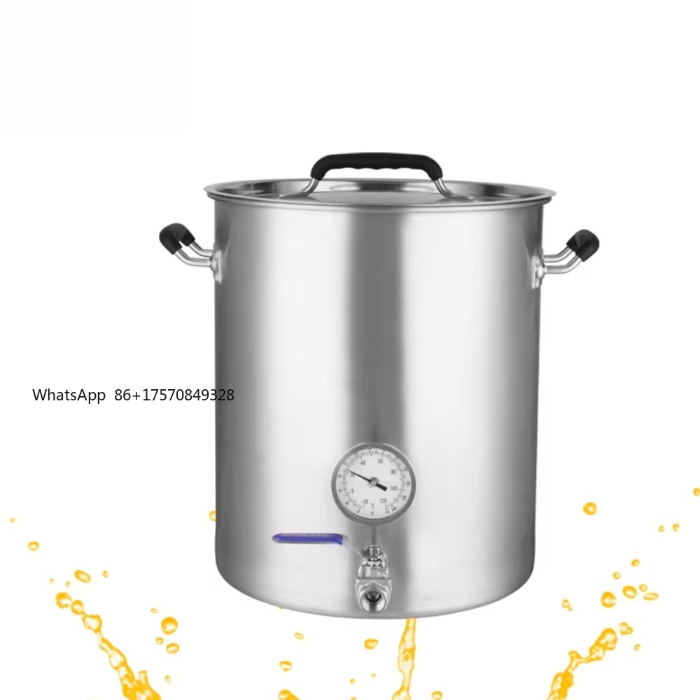 Hochwertiger Edelstahl-Bierbra – Wine Beer Yeast Bewertung und Preis