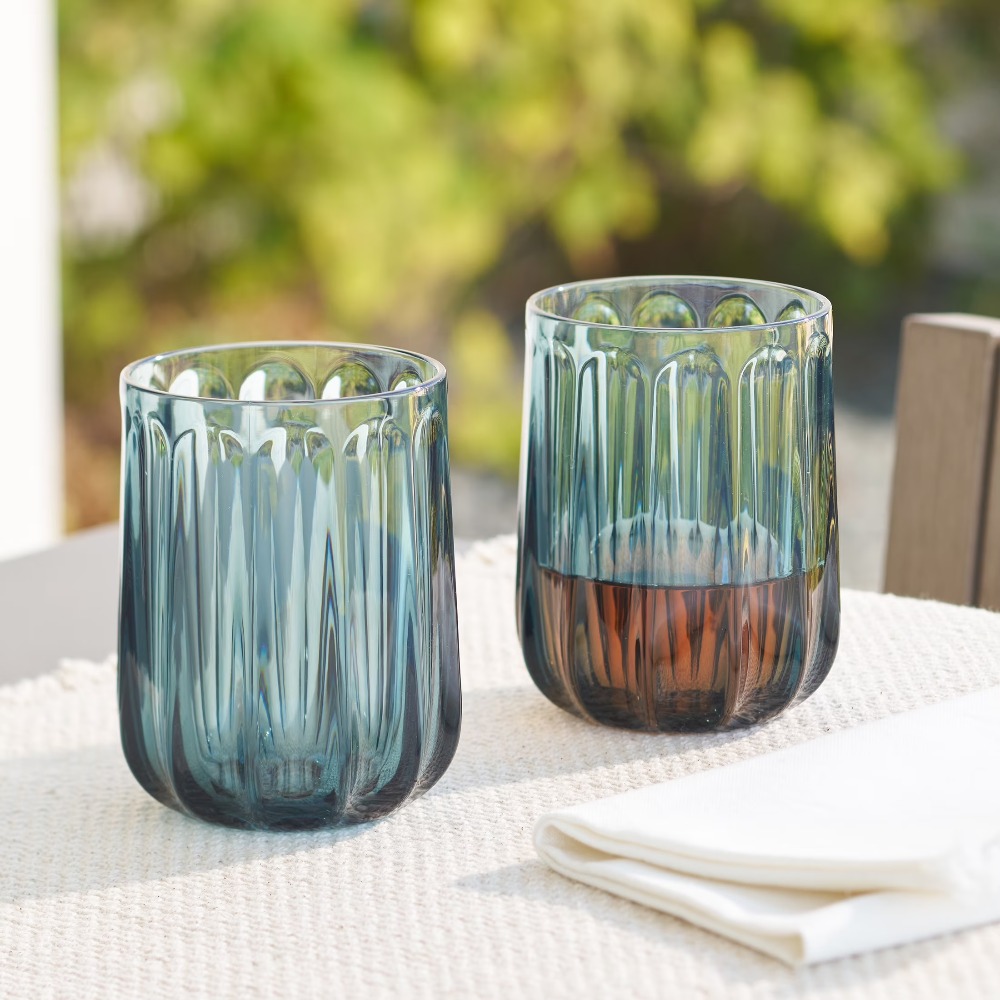 Stiellose Weingläser, 4er-Set, – Wine Glass Set Crystal Bewertung und Preis