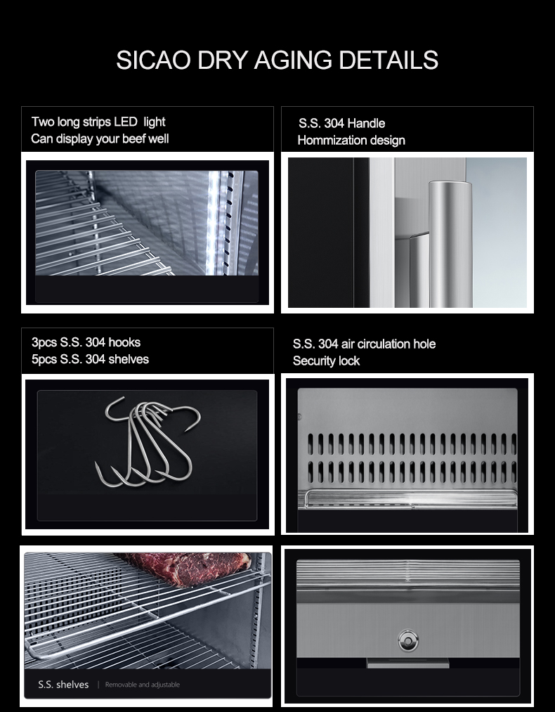 RTS Dry-Age-Kühlschrank für We – Wine & Beer Shop Bewertung und Preis