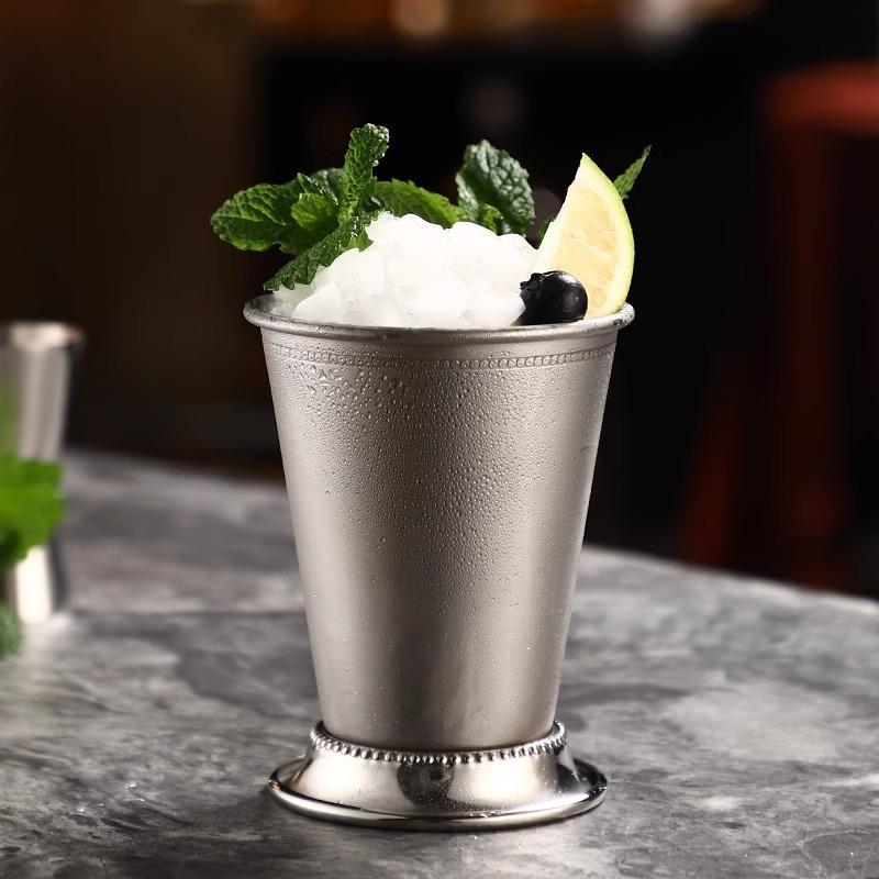 【BA】Edelstahl-Mint-Julep-Beche – Wine Beer Mixed Drinks Bewertung und Preis