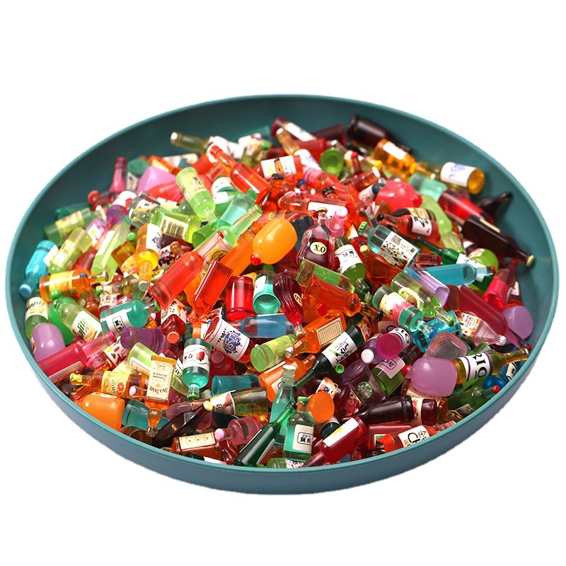 20Pcs Mixed Mini Harz Simulati – Wine Beer Mix Bewertung und Preis
