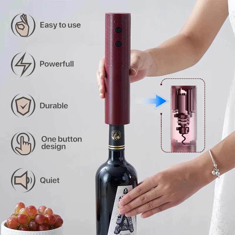 Wiederaufladbarer elektrischer – Wine Opener Electric Bewertung und Preis