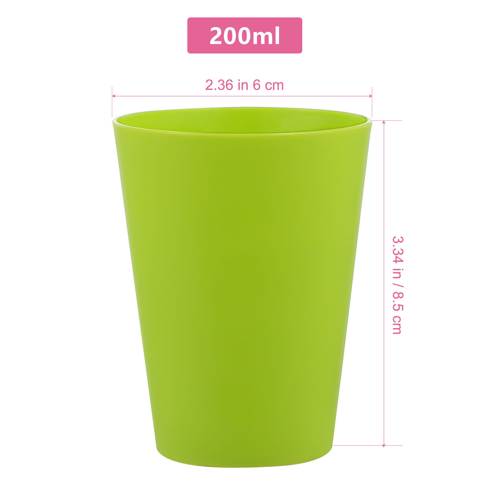 15 Stück Trinkbecher aus Kunst – Wine Beer Mix Bewertung und Preis