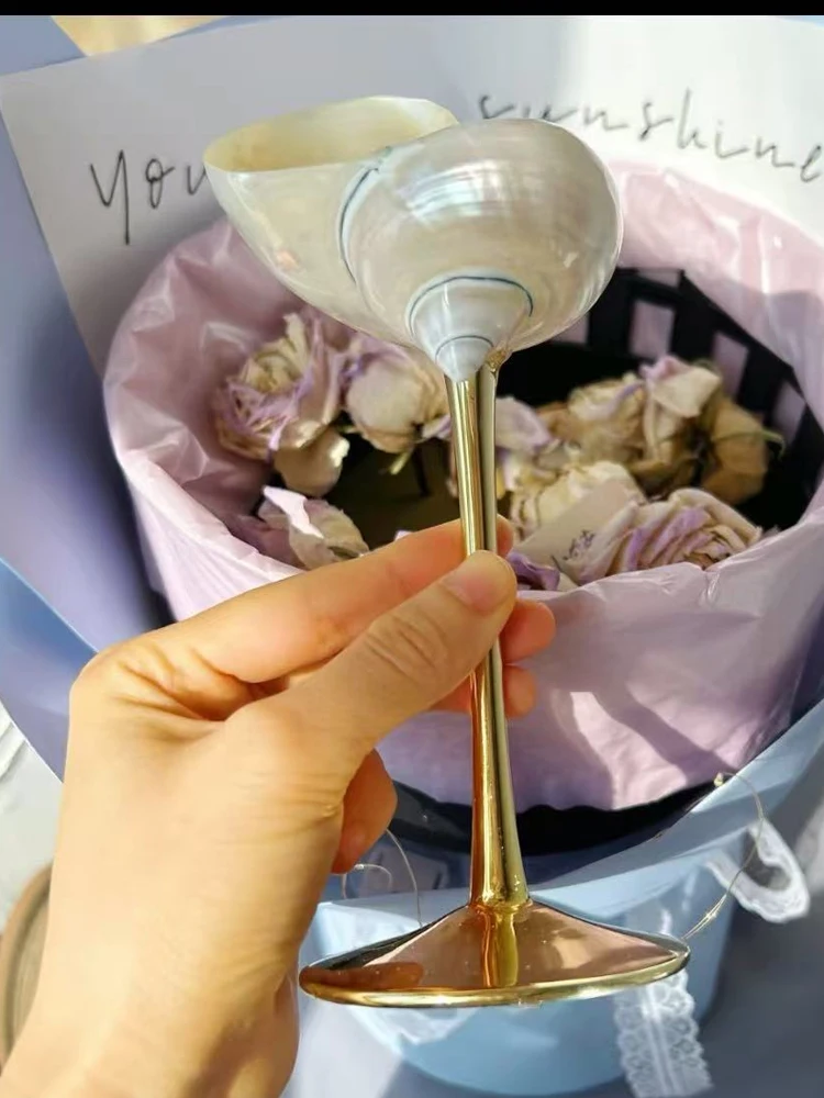 AhunderJiaz Retro Paar-Muschel – Wine Glass Set Crystal Bewertung und Preis