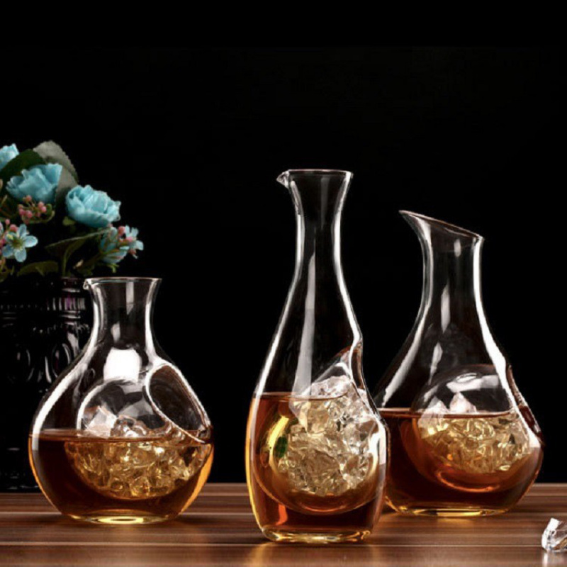 Haushalts-Eisweinkühler-Set Ja – Wine Glass Set Crystal Bewertung und Preis