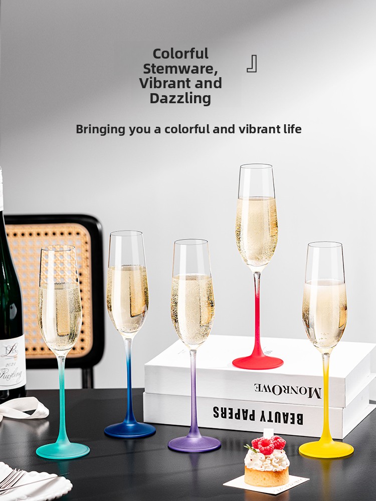2026 Neues Champagnergläser-Se – Wine Glass Set Crystal Bewertung und Preis