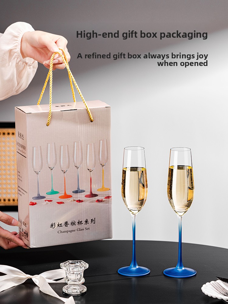 2026 Neues Champagnergläser-Se – Wine Glass Set Crystal Bewertung und Preis