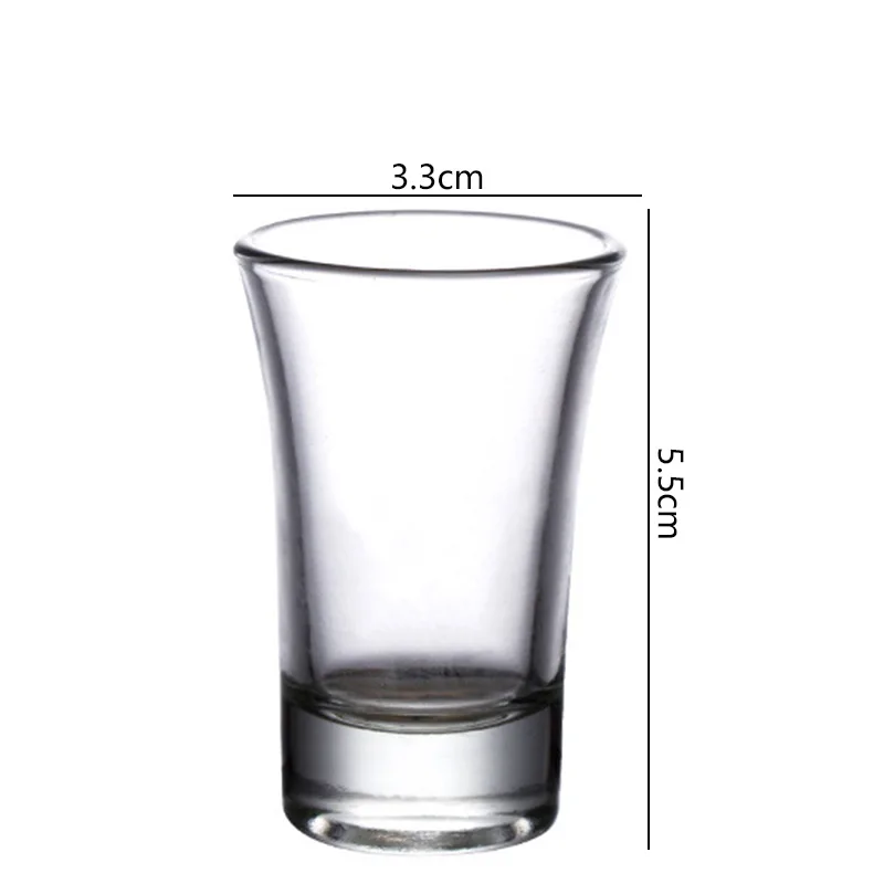 12-teiliges Set Mini-Schnapsgl – Wine Glass Set Crystal Bewertung und Preis