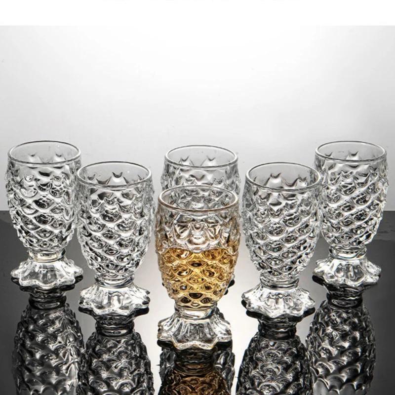 6-teiliges Set Meerjungfrauen- – Wine Glass Set Crystal Bewertung und Preis