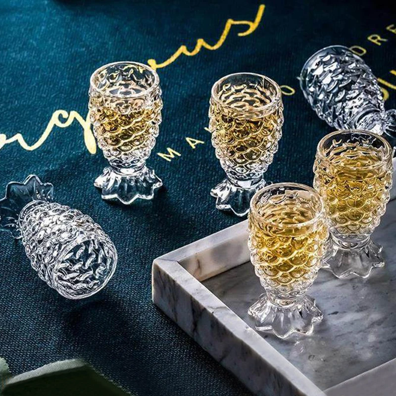 6-teiliges Set Meerjungfrauen- – Wine Glass Set Crystal Bewertung und Preis