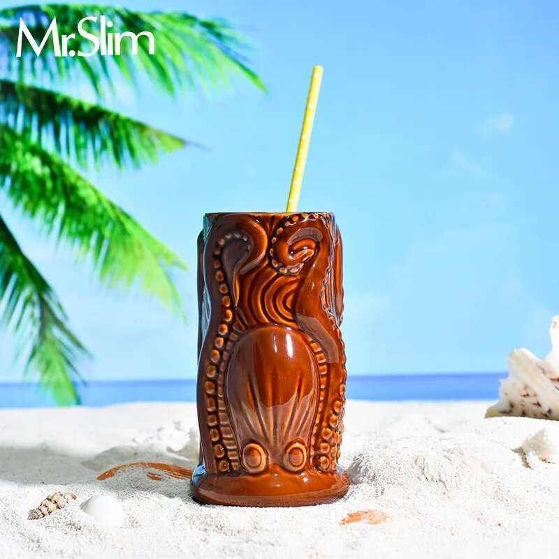 TIKI Bar Cocktailbecher Hawaii – Wine Beer Mixed Drinks Bewertung und Preis
