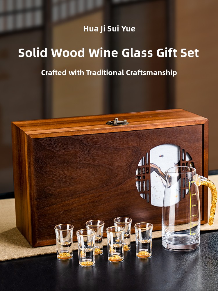 Chinesisches Holz-Weißweinglas – Wine Glass Set Crystal Bewertung und Preis