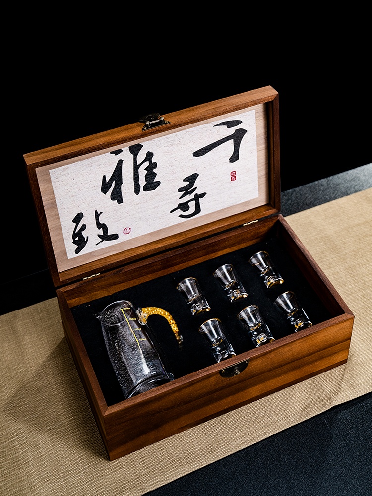 Chinesisches Holz-Weißweinglas – Wine Glass Set Crystal Bewertung und Preis