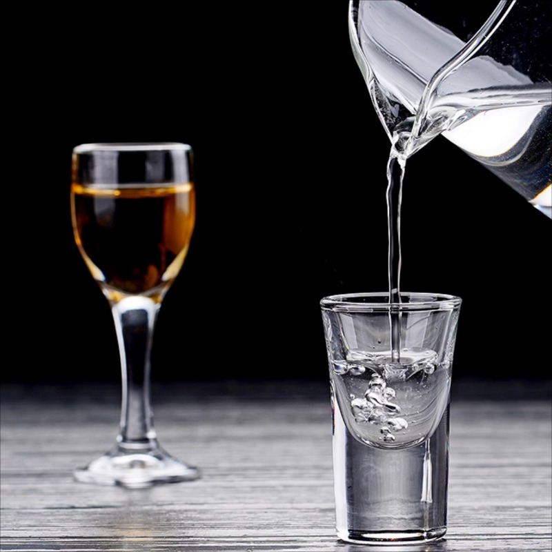 Kleines Weinglas-Set, Baijiu-G – Wine Glass Set Crystal Bewertung und Preis
